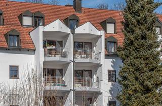 Wohnung mieten in Papiererstraße 12 a, 84034 Landshut, 2-Zimmer-Wohnung mit TG-Stellplatz, Balkon und EBK, Landshut-Nikola, zentrumsnah bei Hotel Kaiserhof