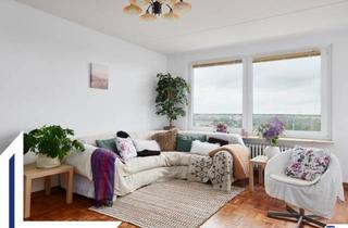 Wohnung kaufen in 24109 Kiel, ATTRAKTIVE 2-Zimmer-Wohnung in Kiel-Mettenhof | Lütt Immobilien Kiel | Provisionsfrei für Käufer