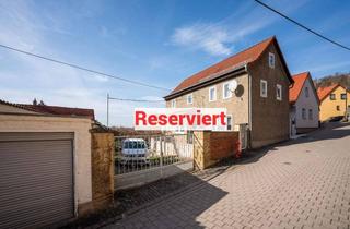 Bauernhaus kaufen in 07749 Ziegenhain, Bauernhaus mit Nebengelass in exponierter Lage Ziegenhains