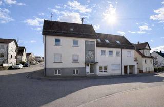 Mehrfamilienhaus kaufen in 71737 Kirchberg, Kapitalanlage mit Substanz: Voll vermietetes Mehrfamilienhaus