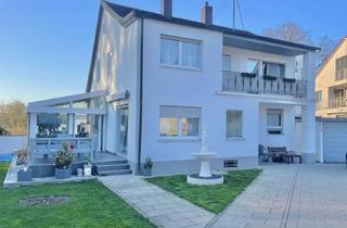 Einfamilienhaus kaufen in 86356 Neusäß, Top Einfamilienhaus mit Pool in Westheim nähe Augsburg