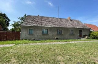 Haus kaufen in 16928 Pritzwalk, Handwerker aufgepasst! Sanierungsbedürftiger Resthof mit angrenzendem Gartenbereich!