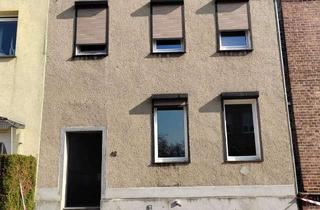 Haus kaufen in 06800 Jeßnitz, Reihenmittelhaus in Jeßnitz (Anhalt) mit Garten