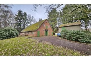 Bauernhaus kaufen in 27442 Gnarrenburg, immo-schramm.de: Reizvoll zurückgelegen: Bauernhaus und Grünland