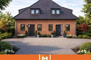 Doppelhaushälfte kaufen in 22850 Norderstedt, Moderner Neubau in Norderstedt: Doppelhaushälfte mit viel Gestaltungsspielraum