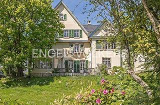 Haus mieten in 61462 Königstein, Repräsentativer „Haus-im-Haus" Stilaltbau über zwei Etagen mit traumhaftem Privatgarten