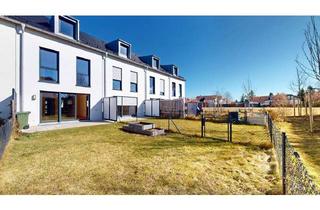 Haus mieten in 85591 Vaterstetten, Modernes Reihenmittelhaus mit Garten, Einbauküche, sonniger Terrasse & Tiefgarage
