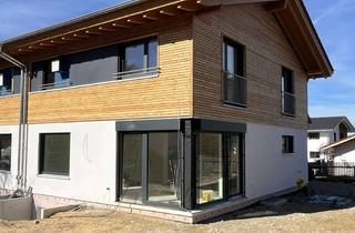 Haus mieten in 82069 Schäftlarn, NEUBAU/ERSTBEZUG: Wohlfühl-Doppelhaushälfte mit viel Platz und traumhaftem Garten
