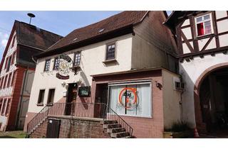 Haus mieten in 69239 Neckarsteinach, Ehem. Gaststätte, Schlachthaus, Wohnung in Neckarsteinach-Zentrum