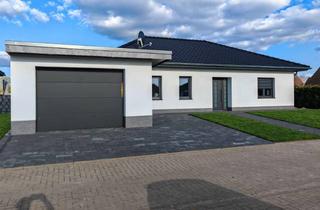 Haus mieten in 39343 Alleringersleben, Miete statt Abtrag. Bungalow aus 2026 zur Miete mit Photovoltaik in Bregenstedt