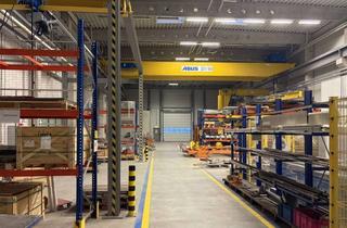 Gewerbeimmobilie kaufen in 21107 Wilhelmsburg, Moderne Industriehalle mit Kranbahn in erstklassiger Hafenlage zu kaufen