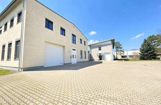 Gewerbeimmobilie mieten in 15806 Zossen, Lagerhallen - Produktion 1361m2 im EG in Zossen zu Miete !