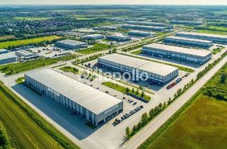 Gewerbeimmobilie mieten in 64331 Weiterstadt, Neubauprojekt! | 10.000m² Logistikfläche | Rampen und ebenerdige Tore