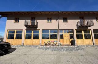 Gewerbeimmobilie mieten in 83556 Griesstätt, Stilvolle, helle und moderne Gewerbefläche mit Terrasse in Griesstätt!