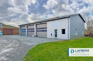 Gewerbeimmobilie kaufen in 23769 Fehmarn, Moderne Gewerbehalle mit 30 kWp PV-Anlage – flexibel & energieeffizient