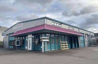 Gewerbeimmobilie kaufen in 84056 Rottenburg, Vielseitig nutzbare Gewerbeimmobilie mit Halle, Lager und Büros