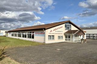Gewerbeimmobilie mieten in Gießener Straße 79, 34560 Fritzlar, REPRÄSENTATIVE GEWERBEHALLE IN ABSOLUTER TOPLAGE