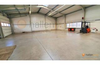 Büro zu mieten in 97353 Wiesentheid, Neuwertige Produktions- oder Lagerhalle mit Büro, Technikraum & Gabelstapler – *PROVISIONSFREI*