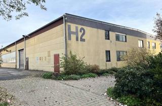 Büro zu mieten in 97437 Haßfurt, Interessantes, sofort nutzbares Hallengebäude mit Rolltoranlagen, Büro- und Sozialflächen, Gesamt