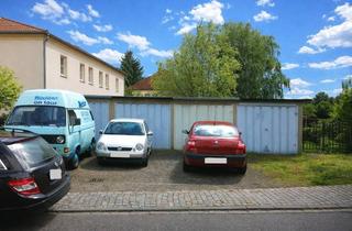 Gewerbeimmobilie kaufen in Lusisenaue, 02827 Weinhübel, Grundstück bebaut mit 4 massiven Garagen in guter Lage