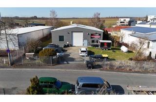 Gewerbeimmobilie kaufen in 97230 Estenfeld, Freistehende Gewerbehalle Werkstatt mit Büro und Garage / Halle / Hof
