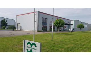 Gewerbeimmobilie kaufen in 46284 Dorsten, Halle mit Ausstellung/Werkstatt/Lager und Büroflächen zu verkaufen