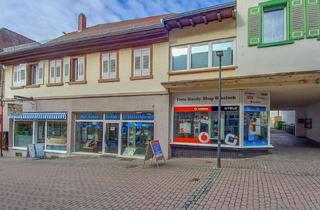 Anlageobjekt in 69168 Wiesloch, Attraktives Wohn- und Geschäftshaus in gefragter Citylage – solide Rendite
