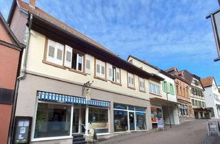 Anlageobjekt in 69168 Wiesloch, Attraktives Wohn- und Geschäftshaus in gefragter Citylage – solide Rendite & nachhaltiges Entwicklun