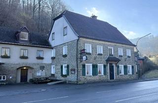 Anlageobjekt in Ihmerterstraße 85-87, 58675 Hemer, Gute Gelegenheit! Hotel- und Gaststättengebäude mit laufenden Einnahmen günstig zu verkaufen!