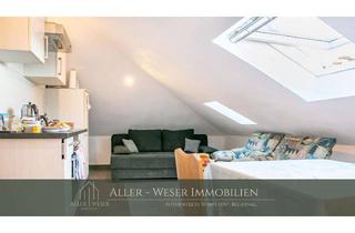 Anlageobjekt in 27299 Langwedel, Langwedel | Kompakte 2-Zimmer-Dachgeschosswohnung in ruhiger Lage zur Kapitalanlage