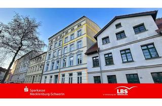 Anlageobjekt in 19053 Feldstadt, Zwei vermietete Zwei-Raum-Wohnungen