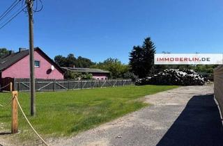 Grundstück zu kaufen in 15345 Rehfelde, IMMOBERLIN.DE - Attraktives Baugrundstück in familienfreundlicher Lage bei Berlin