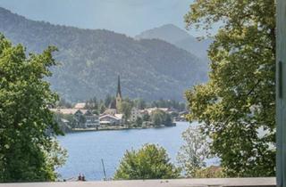 Grundstück zu kaufen in 83684 Tegernsee, Historische VILLA mit SEEBLICK und 3 weiteren Bauoptionen