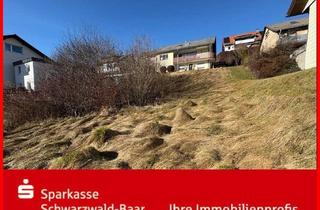 Grundstück zu kaufen in 78147 Vöhrenbach, Attraktives Baugrundstück in zentraler Lage