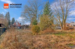 Grundstück zu kaufen in 24647 Wasbek, Top Baugrundstück im B-Plan-Bereich für eingeschossigen Bungalow im beliebten Wasbek OT Bullenbek