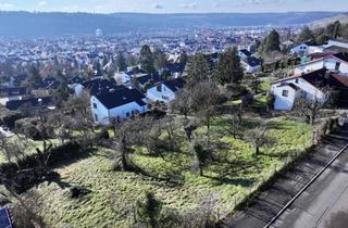 Grundstück zu kaufen in 73732 Esslingen, Sonniger Bauplatz in Bestlage
