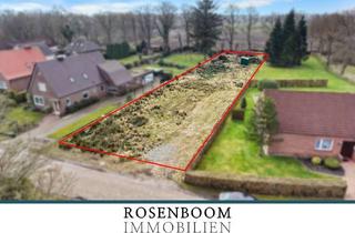 Grundstück zu kaufen in 26607 Aurich, Seltene Gelegenheit: Exponiertes Grundstück in begehrter Feldrandlage von Aurich