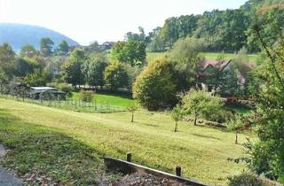 Grundstück zu kaufen in 97500 Ebelsbach, Wohnen mit der Natur als Nachbarn - 740m² großes Grundstück in einzigartiger Randlage & unverbaub