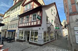 Gewerbeimmobilie kaufen in Schulgasse 12, 74523 Schwäbisch Hall, Repräsentatives Geschäftshaus in Bestlage der Schwäbisch Haller Innenstadt
