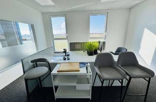 Büro zu mieten in Dieselstraße 28, 85092 Kösching, ANSPRECHEND und MODERN: 2 helle Büros, 89 qm mit Gem.fläche, Kü., InterPark, nähe Ingolstadt Village