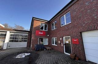 Gewerbeimmobilie mieten in Dubbenwinkel, 21147 Hausbruch, ***HAMBURG-HAUSBRUCH***BÜROFLÄCHE UND HALLEN ZU VERMIETEN***