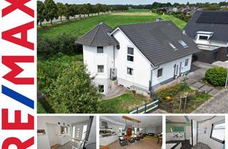 Gewerbeimmobilie kaufen in 47589 Uedem, Wohnen und Arbeiten mit Visionen – modernes Zuhause mit architektonischem Turm in 47589 Uedem!