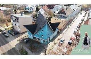 Gewerbeimmobilie kaufen in 39218 Schönebeck, Repräsentatives Geschäftshaus in zentraler Lage von Schönebeck (Elbe)