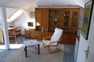 Immobilie mieten in Robert-Blum-Str. 10, 09116 Schönau, Niedlicher geht´s kaum! - Möblierte 1-Raum mit Balkon in ruhiger Lage