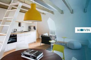 Immobilie mieten in Schloßstraße, 50226 Frechen, Exklusive 3 Zimmer-Wohnung in historischer Burg Bachem mit Designermöbeln