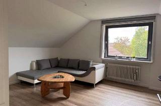 Immobilie mieten in 38162 Cremlingen, Schöne, gemütliche 2 Zi.-Dachgeschoss-Wohnung, z.T. mit leichten Schrägen, im 1. OG eines 2 Parte...