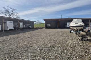 Garagen mieten in Am Hogenberg, 88239 Wangen, 1 Carport-Stellplatz für Wohnmobil/Wohnwagen/Boot frei!