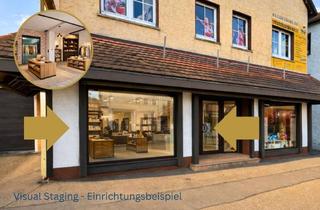 Gewerbeimmobilie mieten in 74405 Gaildorf, Markante Gewerbefläche in prominenter Innenstadtlage an der Karlstraße in Gaildorf