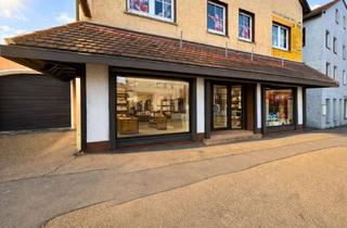 Gewerbeimmobilie mieten in 74405 Gaildorf, Markante Gewerbefläche in prominenter Innenstadtlage an der Karlstraße in Gaildorf