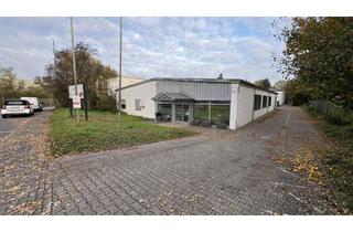 Gewerbeimmobilie mieten in Am Schäferbrunnen 19, 55268 Nieder-Olm, ToFa: geräumige Halle mit Außenfläche im Gewerbegebiet